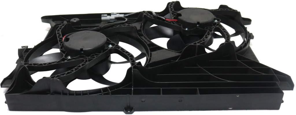 Cooling Fan Assembly for Radiator and A/C Condenser 2012 3.0L D44005