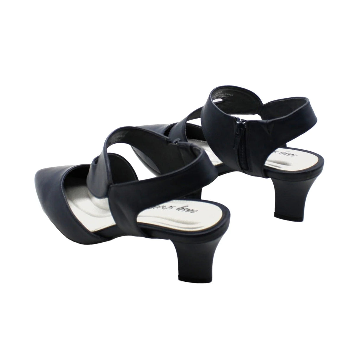 Navy Women's Shoes V9075
