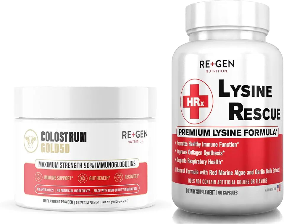 Colostrum Powder & Lysine Bundle Q51502