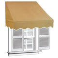 Sand Color Window Awning Door Canopy Q24676