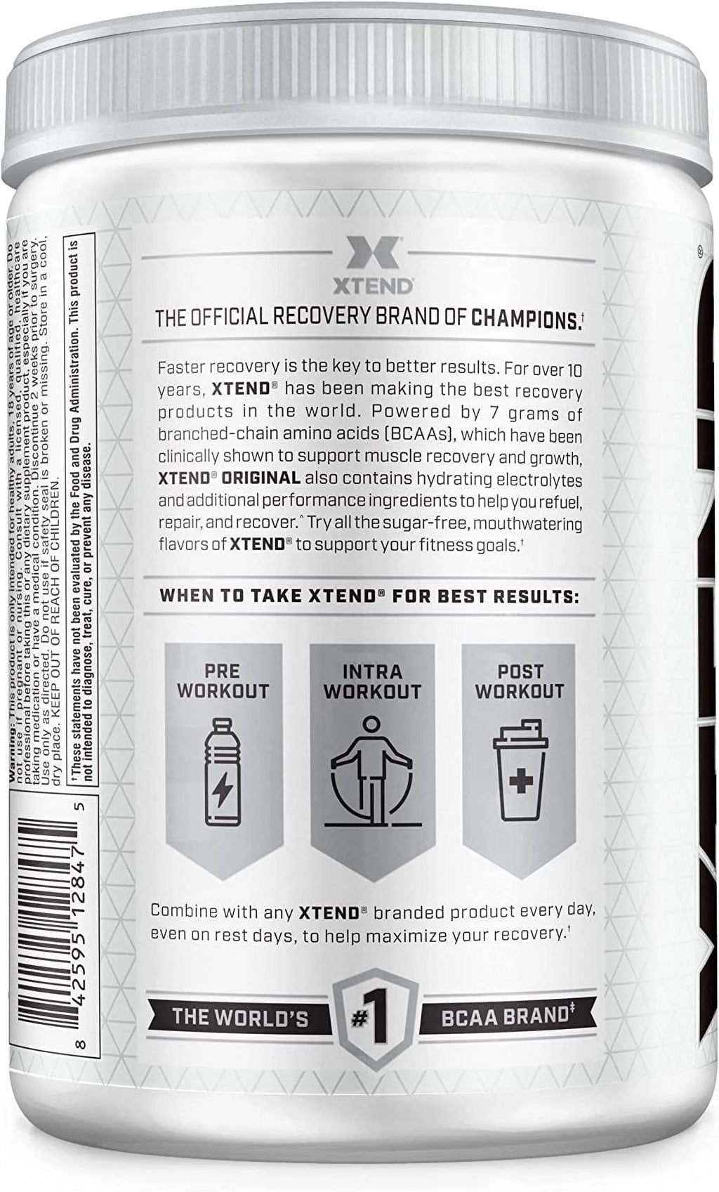 BCAA Powder, Airheads Cherry, 30 Servings B5207