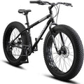 26-Inch 7-Speed Steel Frame Fat Tire Mountain Bike N3231