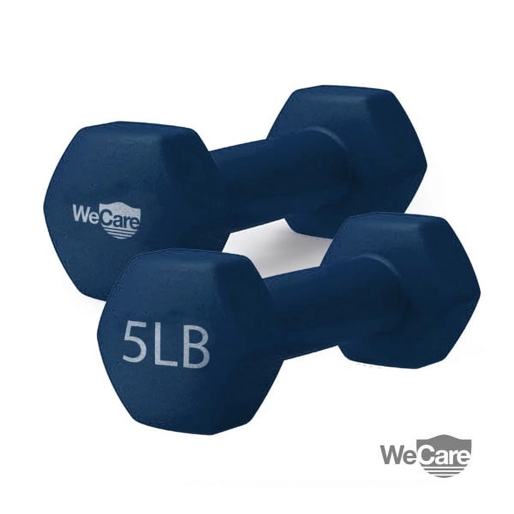 15lb Neoprene Dumbbell Pair Black U8407