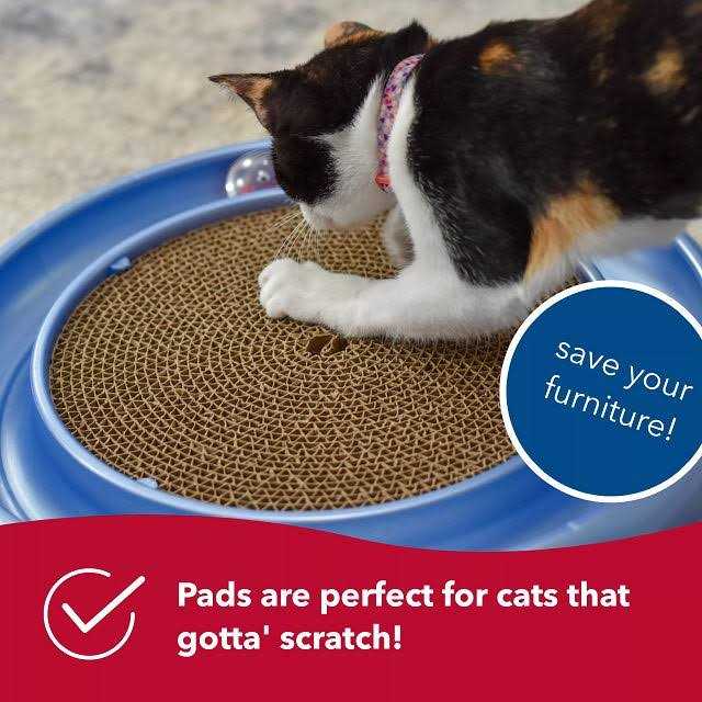 Cat Scratcher Replacement Pads M7538