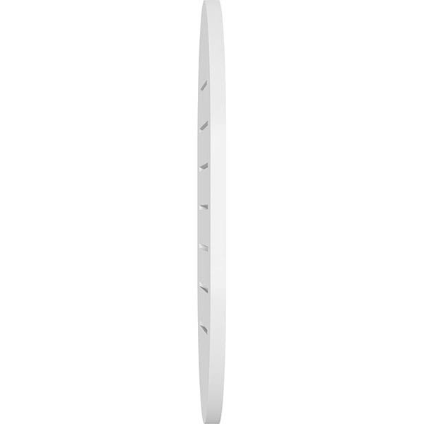 PVC Gable Vent V1260