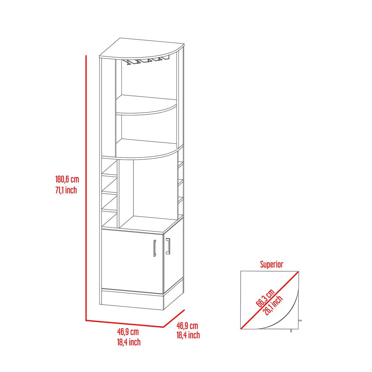 Bar Cabinet N551860