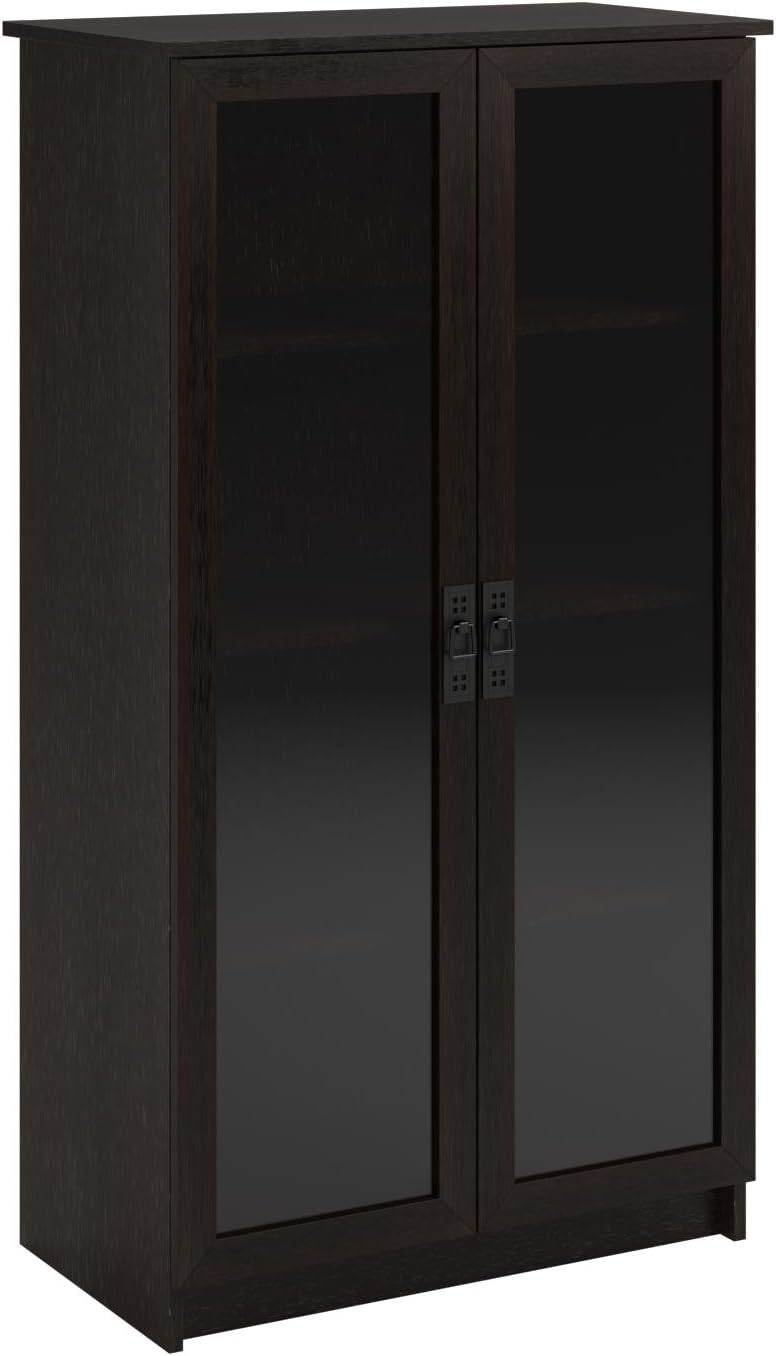 Bookcase with Glass Doors H4401