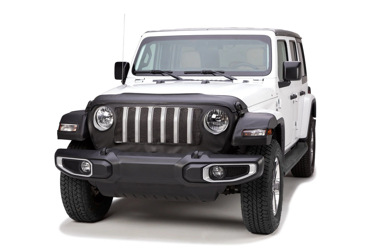 Black Front End Cover N4595