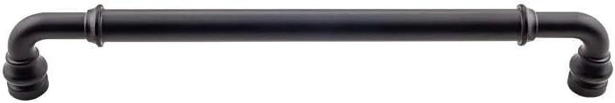 Flat Black 12" Metal Appliance Pull O488339