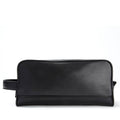 Full Grain Leather Black Onyx Toiletry Bag F7507