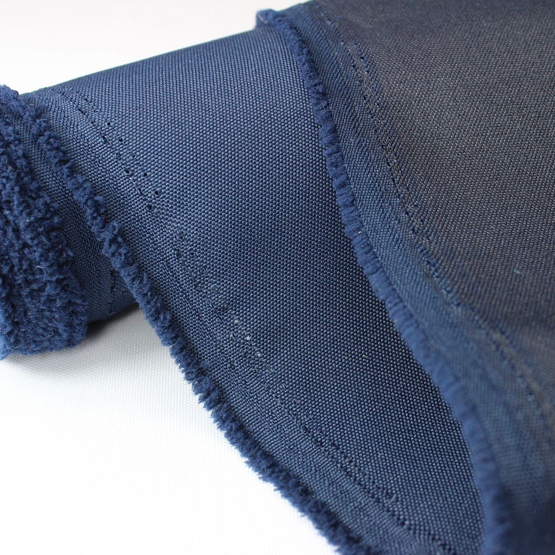 Navy Blue Canvas Polyester Fabric 10 Yard G4821