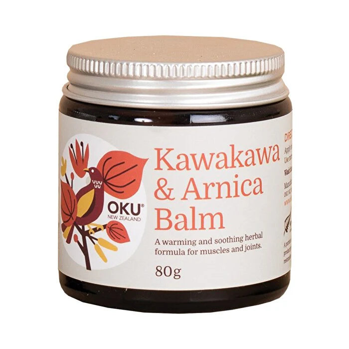 Kawakawa & Arnica Balm 80g S4961