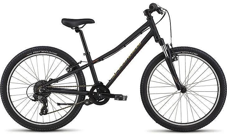 Acid Blue Black Cali Fade 24 Kids Bike E671