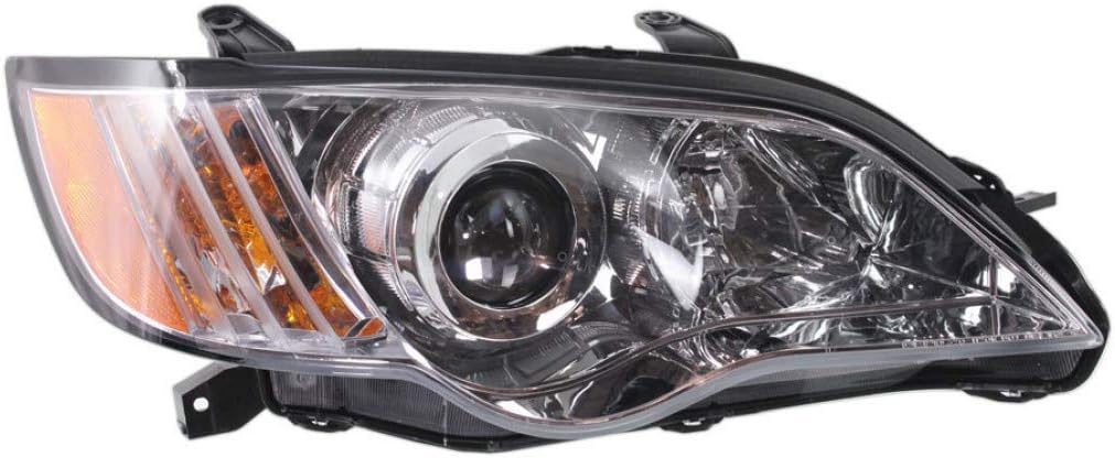 Passenger Side Headlight D368