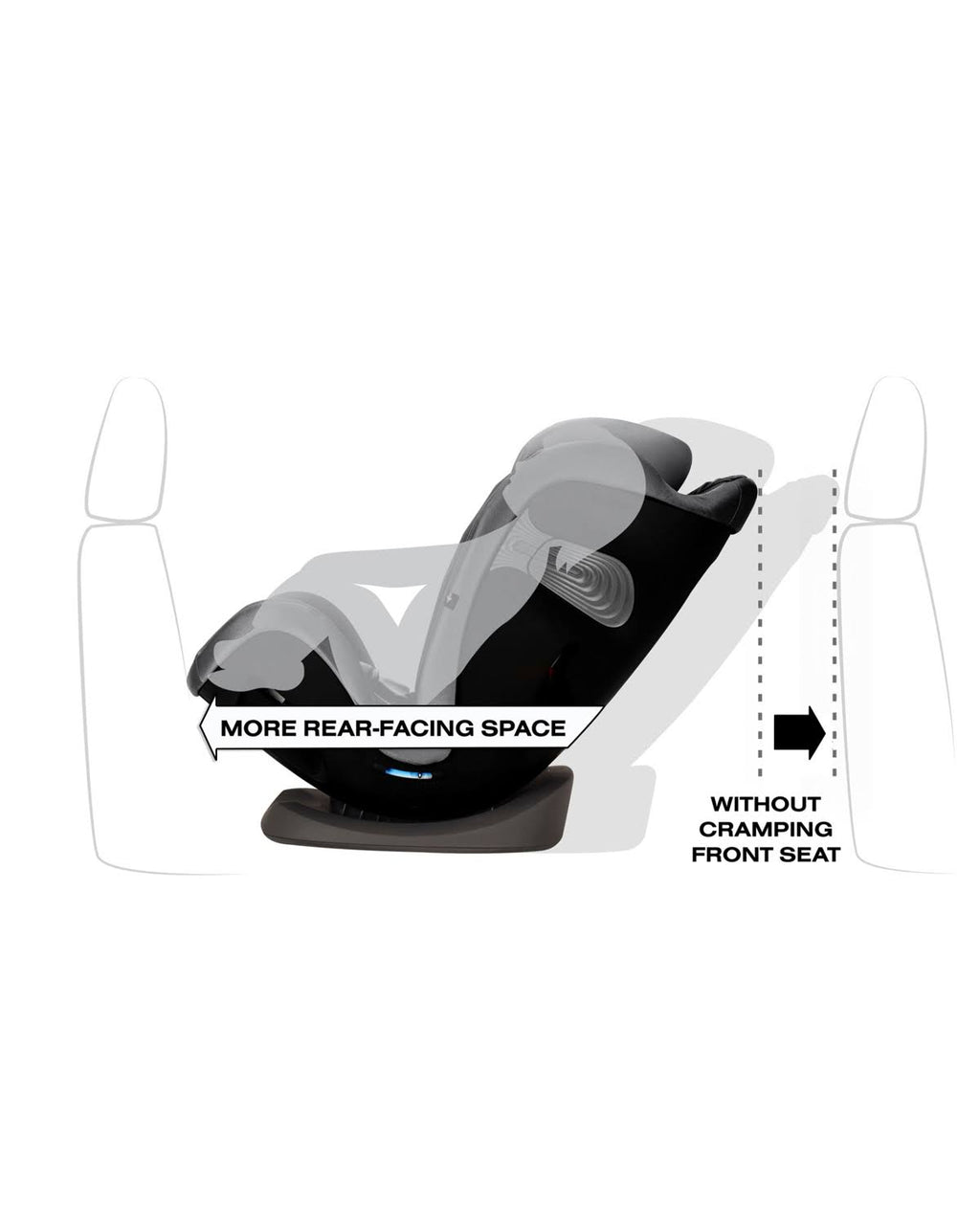 All-in-One Car Seat Manhattan Grey A2909