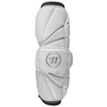White Large Lacrosse Arm Guards P500715