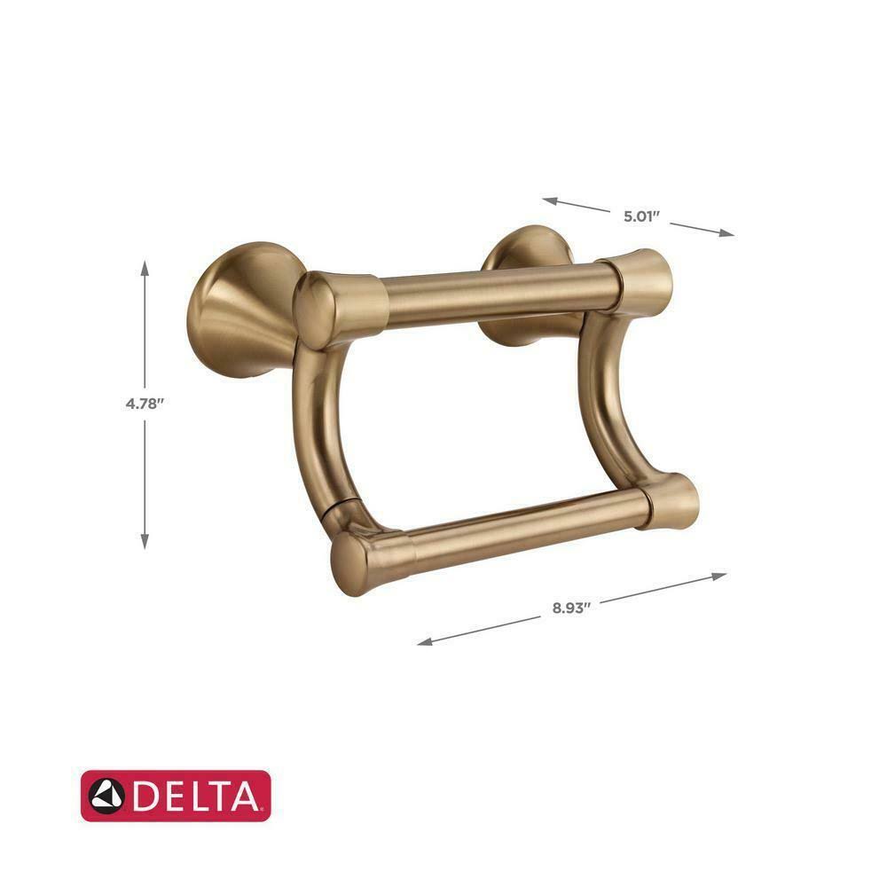 Transitional Tissue Holder Assist Bar Champagne Bronze M859