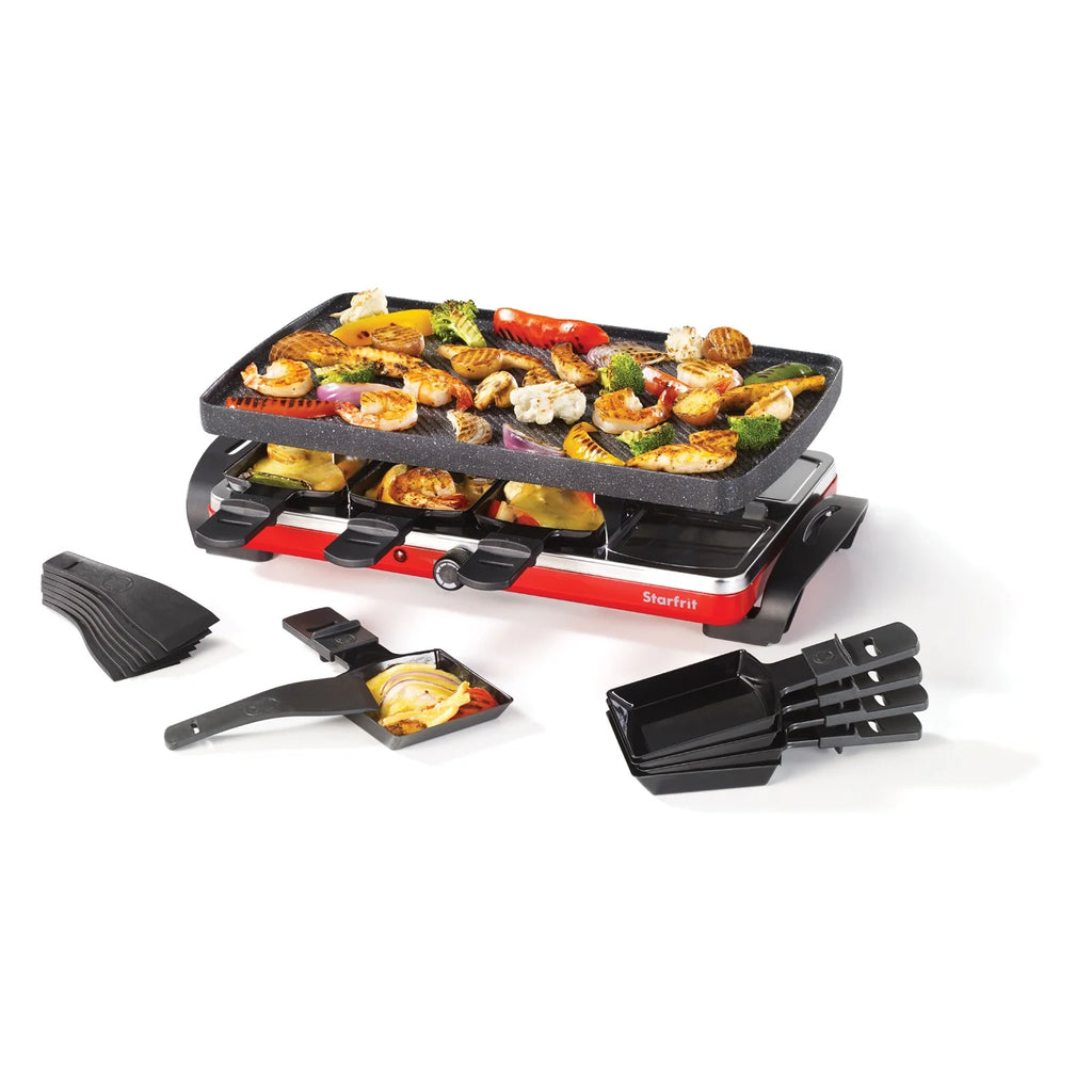 Raclette Party Grill Set, 1500 W, Electric A762