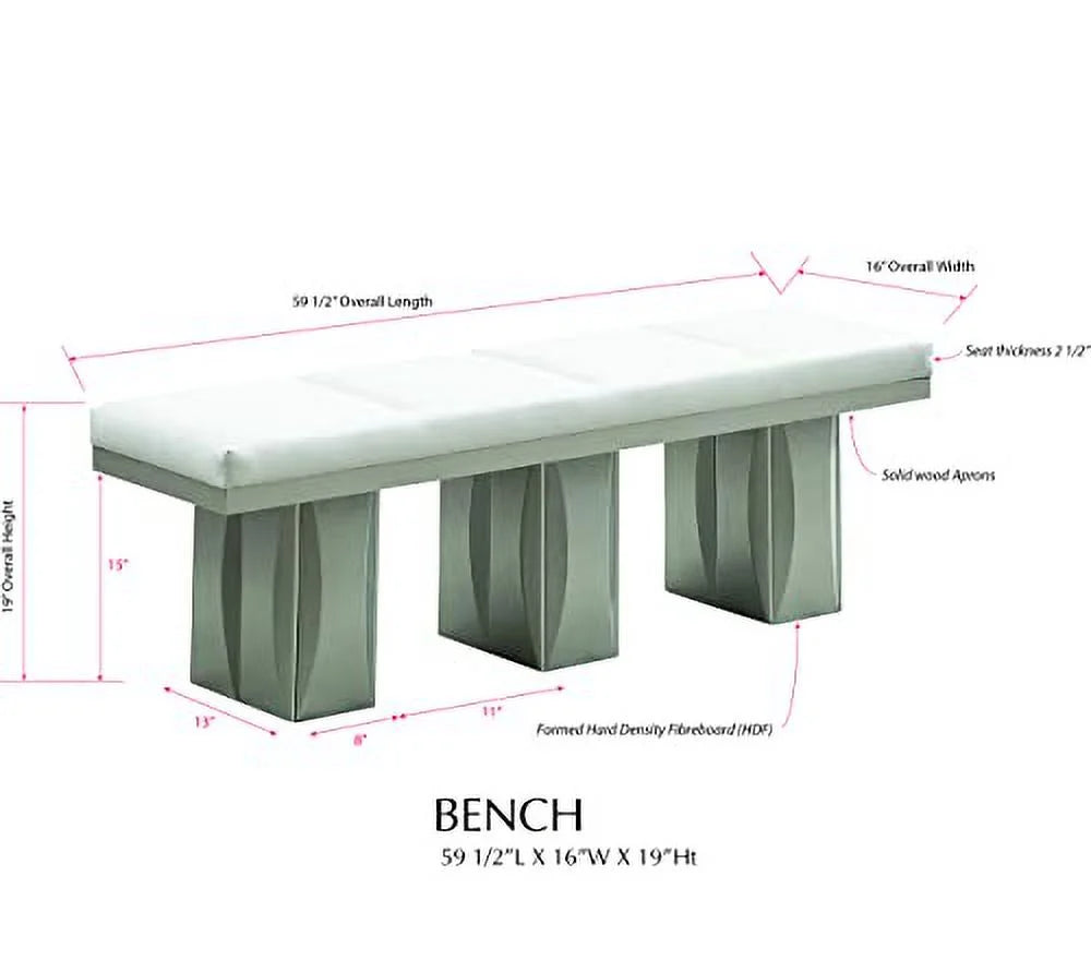 8-Piece Pedestal Wood Dining Set Q167106
