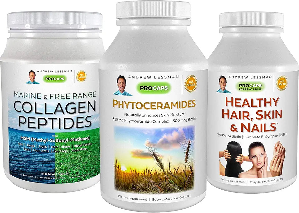Hair, Skin and Nails Supplement Bundle T554760