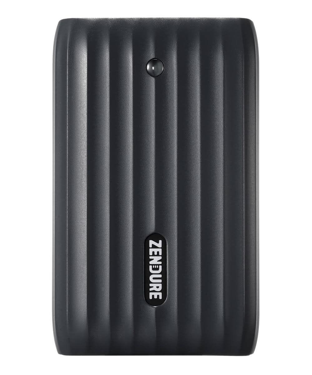 20,000 mAh 45W PD & QC Power Bank and USB Hub Black O4245