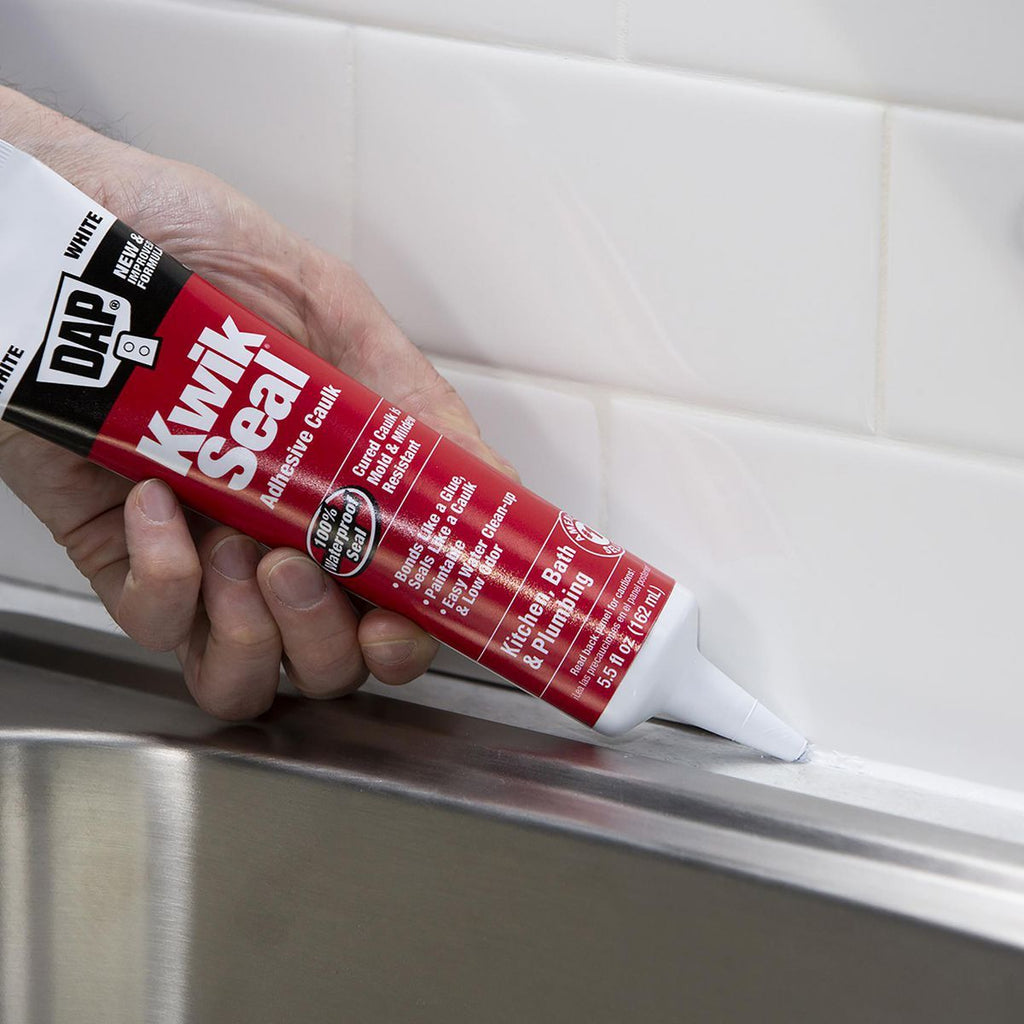 5.5 oz Tub and Tile Adhesive Caulk P4171