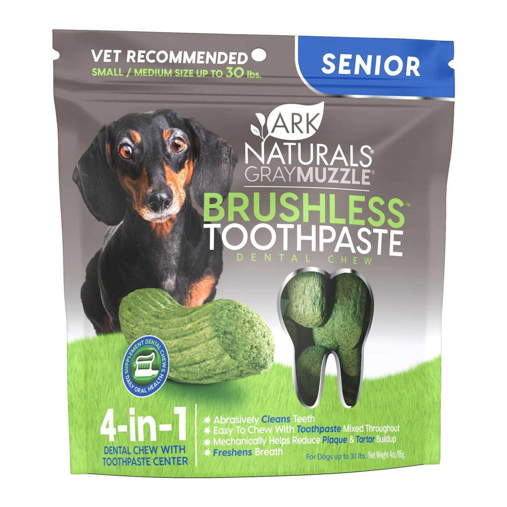 Gray Muzzle Brushless Toothpaste Small/Medium H99772