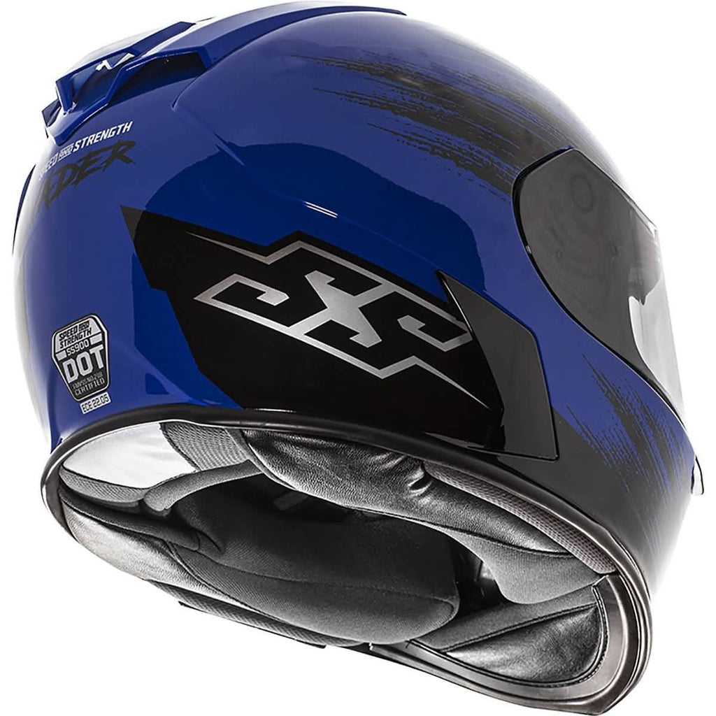 Blue Evader Helmet N989