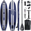 11' Inflatable Stand up Paddle Board with SUP Accessories H53634