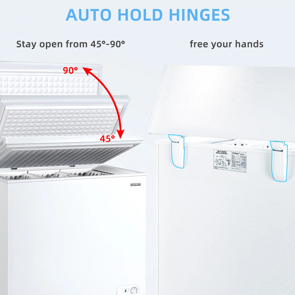 5.2 Cu.ft Chest Freezer with 3 Baskets M436