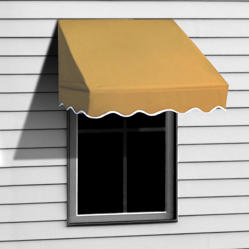 Sand Color Window Awning Door Canopy Q24676
