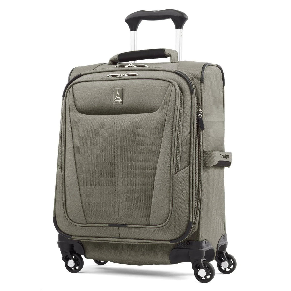 Slate Green Expandable Carry-On Hardside Spinner V824086