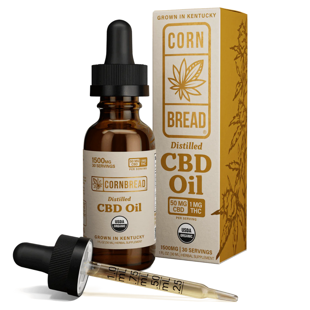 USDA Organic CBD Oil W8705