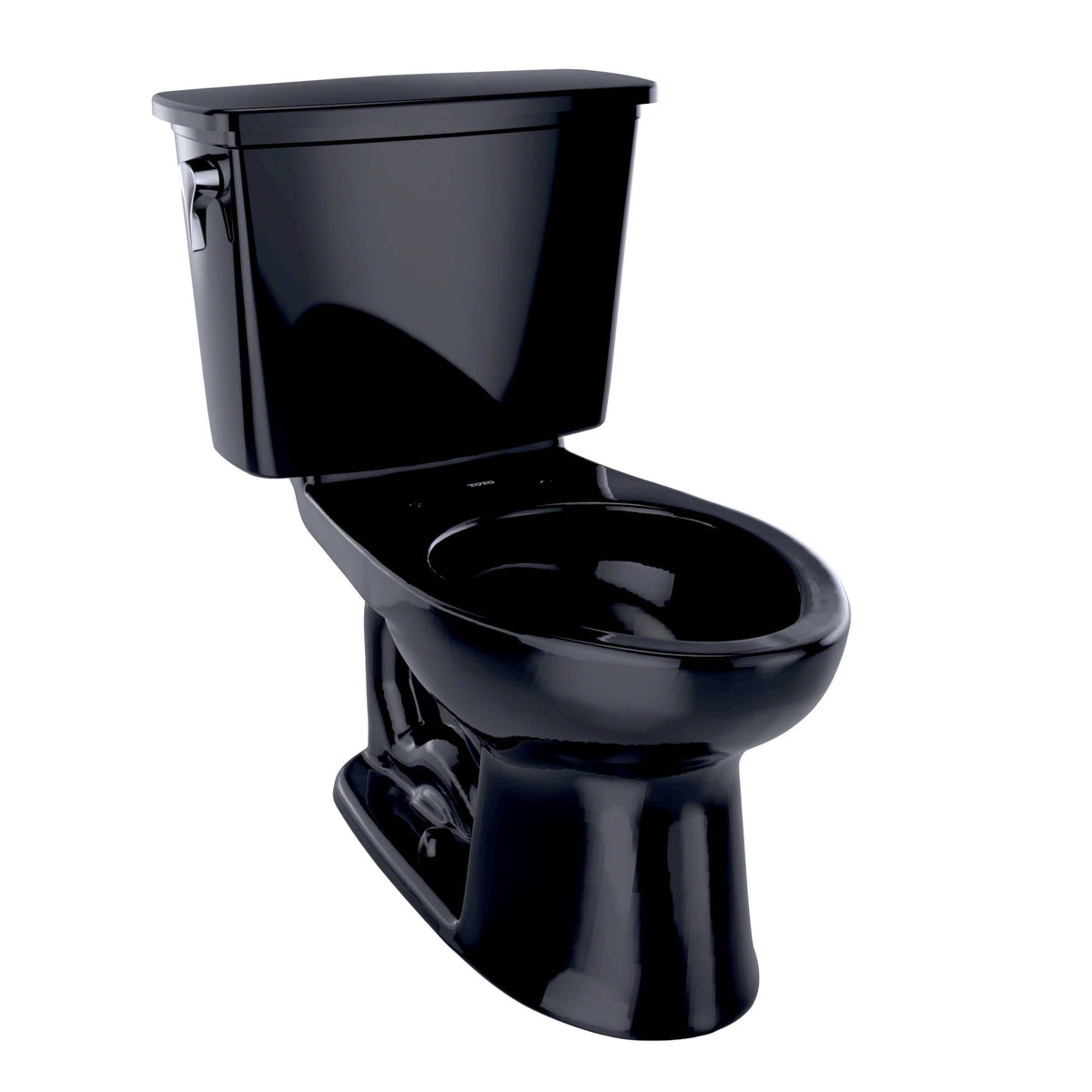 Ebony Two-Piece Elongated 1.28 GPF Toilet E680
