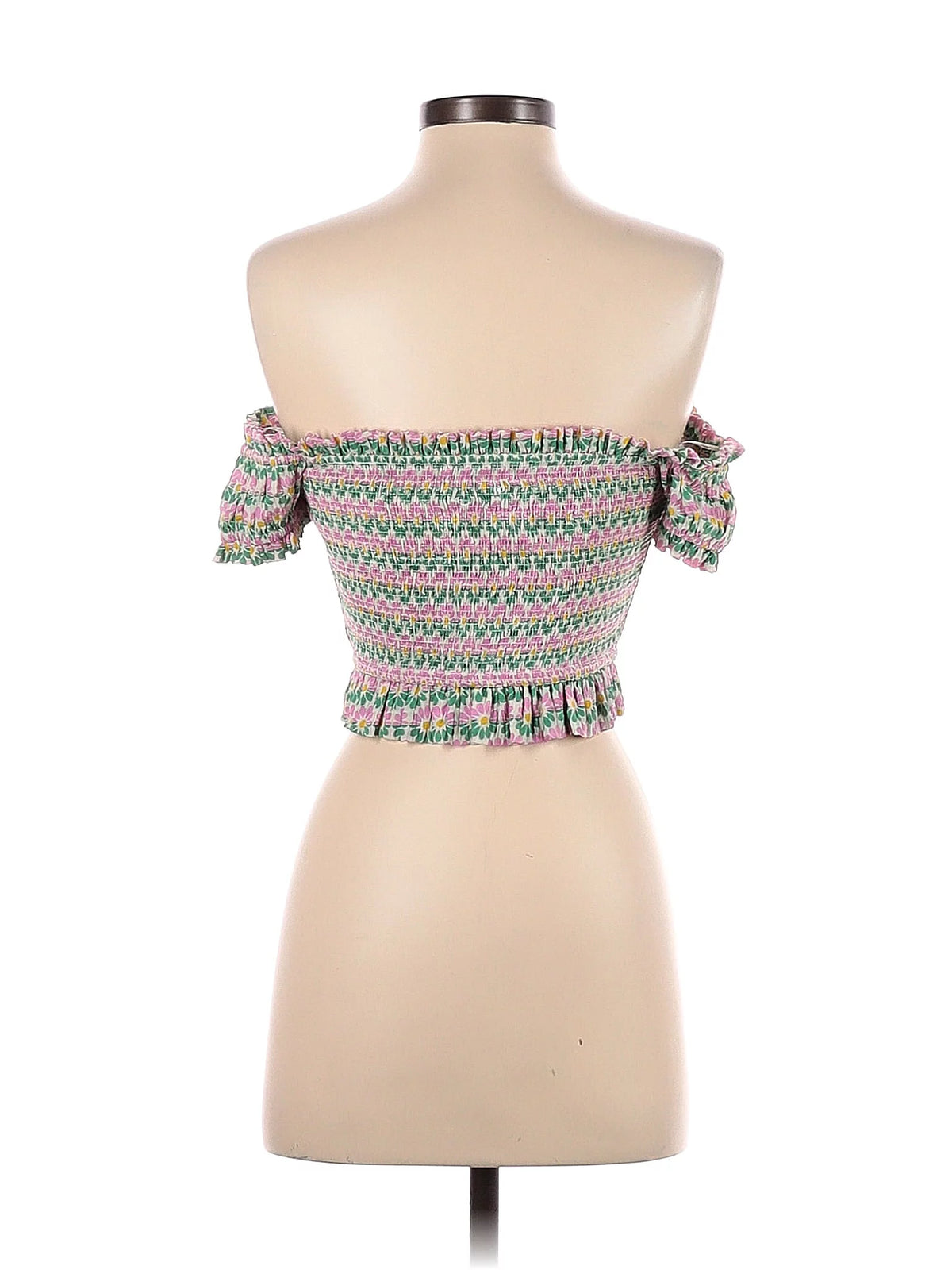 Pre-Owned XS Short Sleeve Blouse B5816