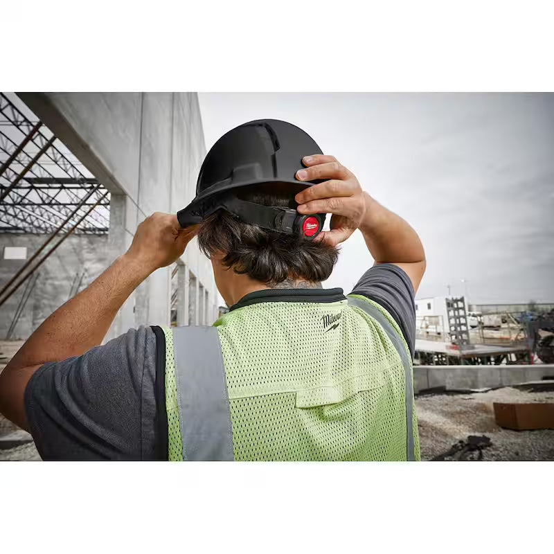 White Type 1 Class E Front Brim Non-Vented Hard Hat Y764455