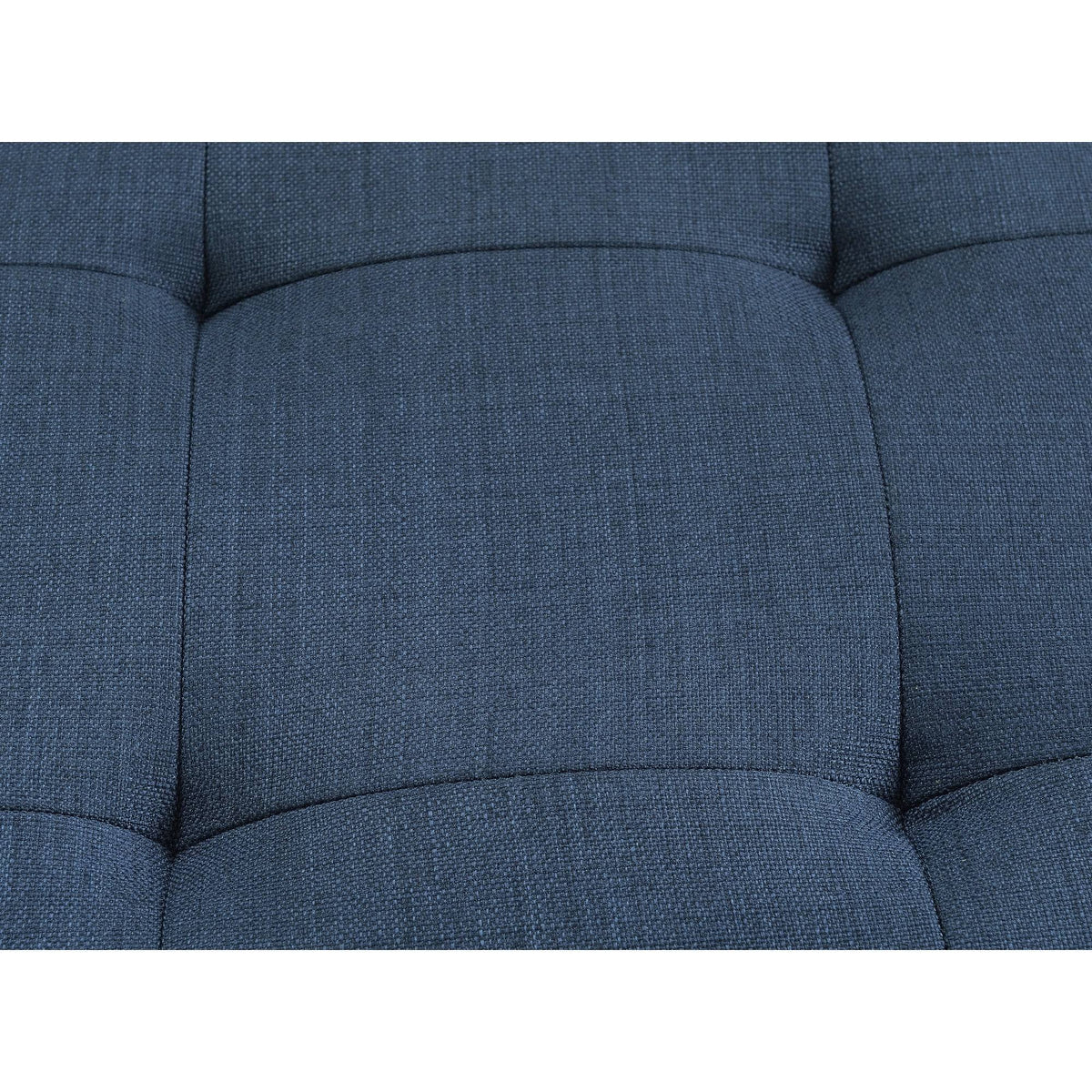 Gray Tufted Ottoman V4308