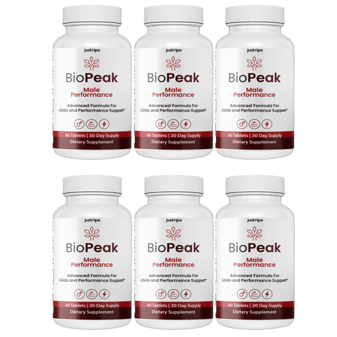 Men Enhancement Capsules 6 Bottles E21723