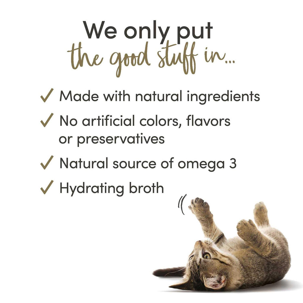 Cat Wet Food in Broth Variety Pack Q6010