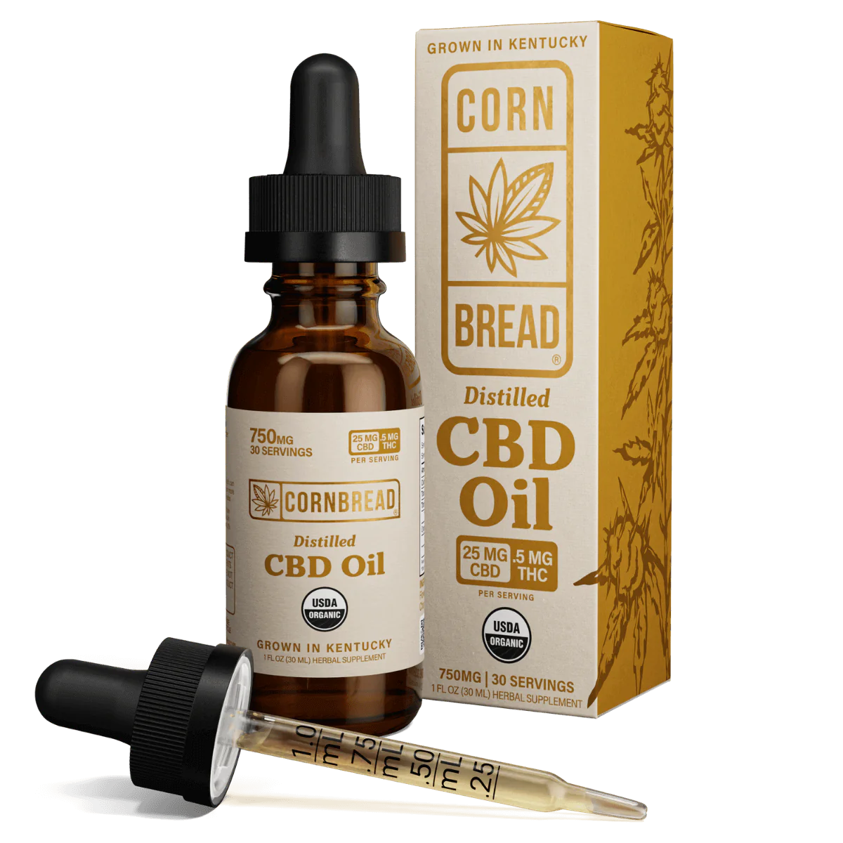 USDA Organic CBD Oil W8705