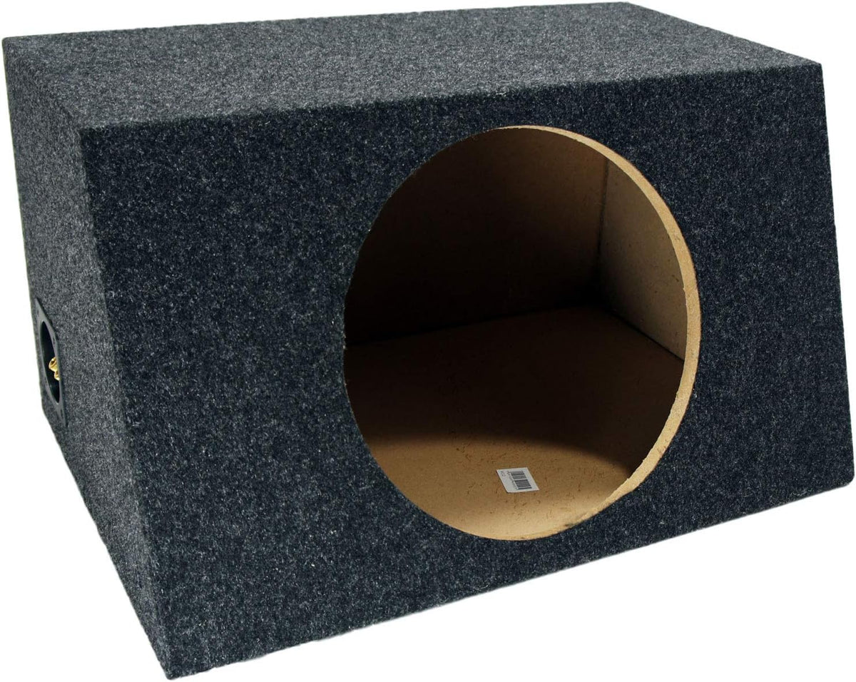 12" Sealed Subwoofer Enclosure Pack of 2 Q66016