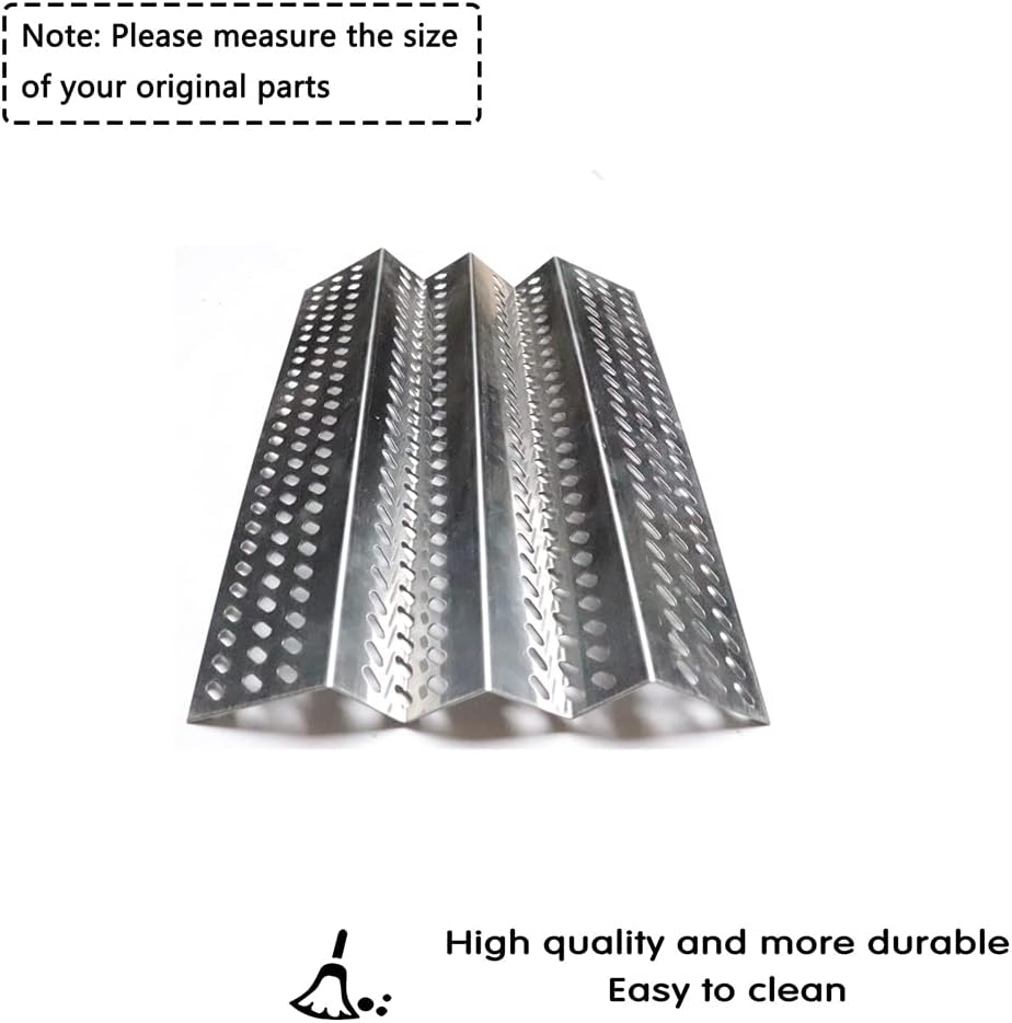 16GA Heat Plate Burner and Burner Electrode Replacement for Grills H554069