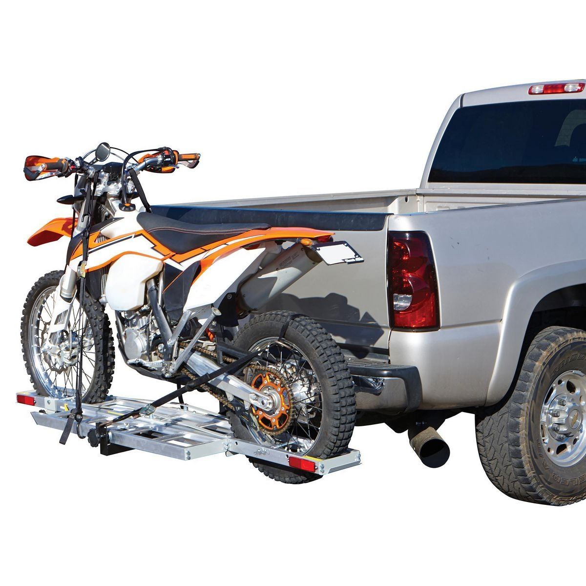 400 lb. Capacity Aluminum Motorcycle Carrier P837