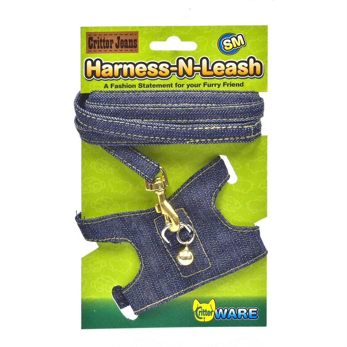 Small Animal Harness-N-Leash W16858
