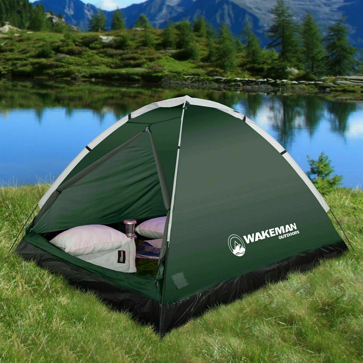 Two Person Tent with Carry Bag J9276