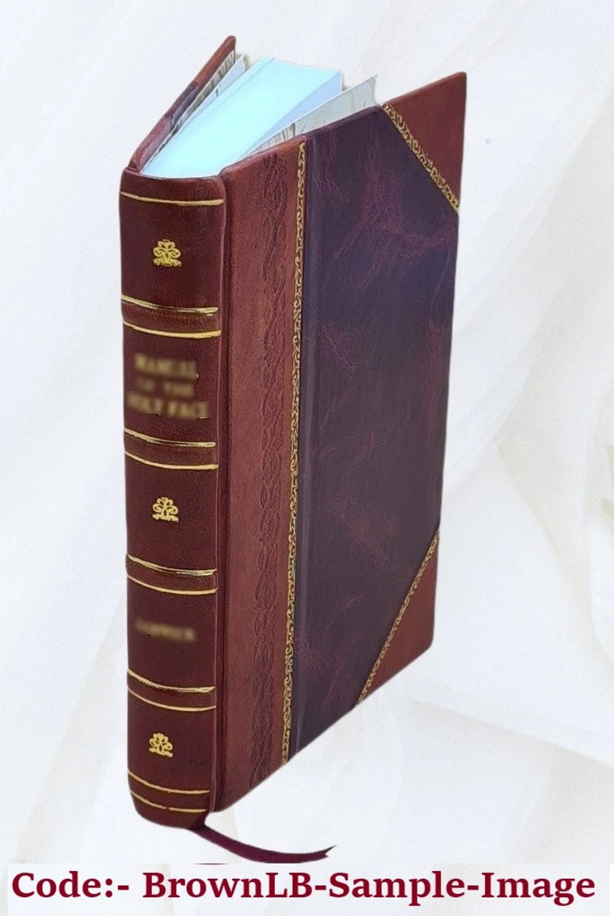 Leather Bound H7050