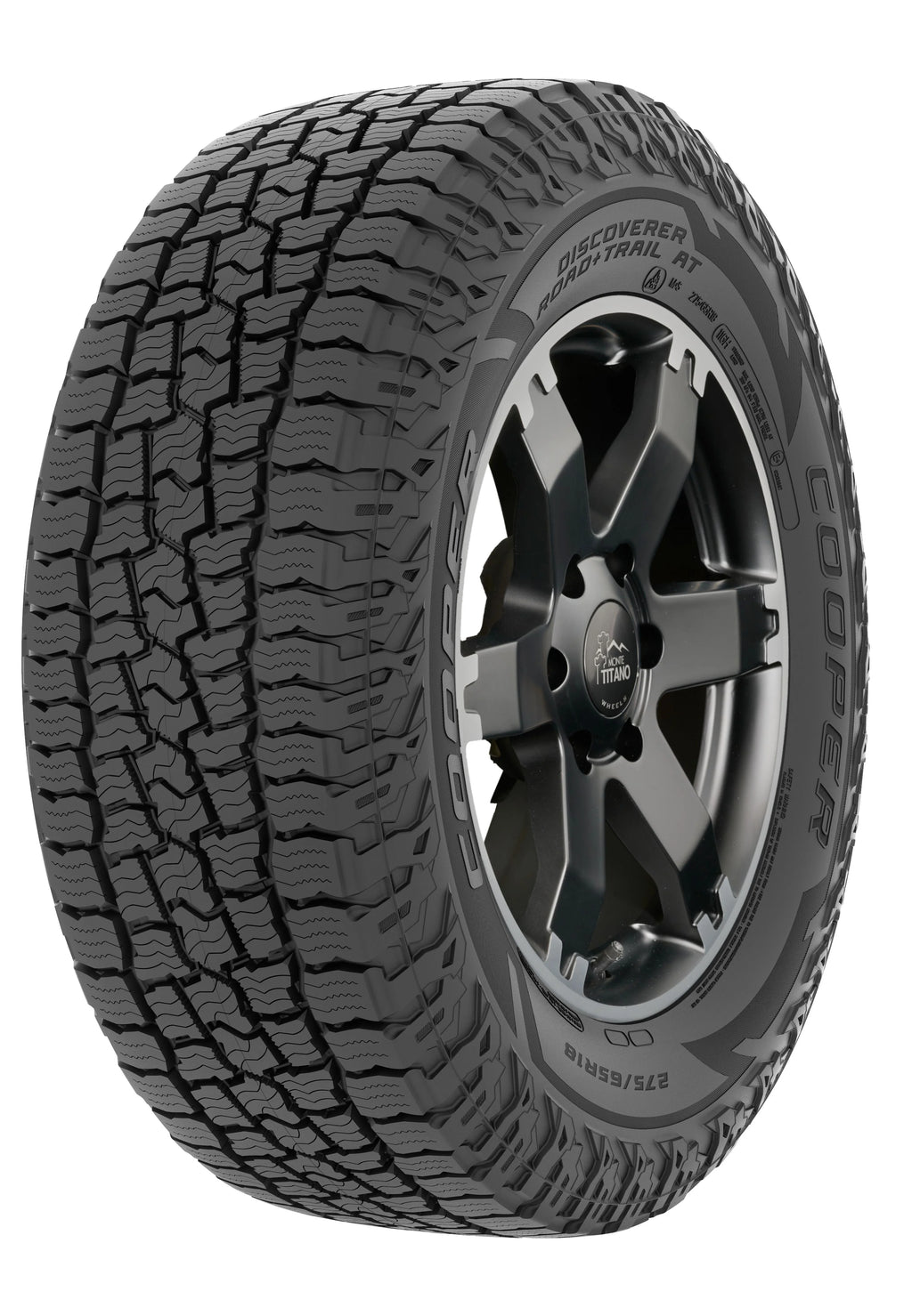 265/70R16 112T All-Terrain Tire F13570