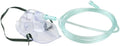 Medium-Concentration Standard Mask with 7' Tubing, Pack of 50 J206683