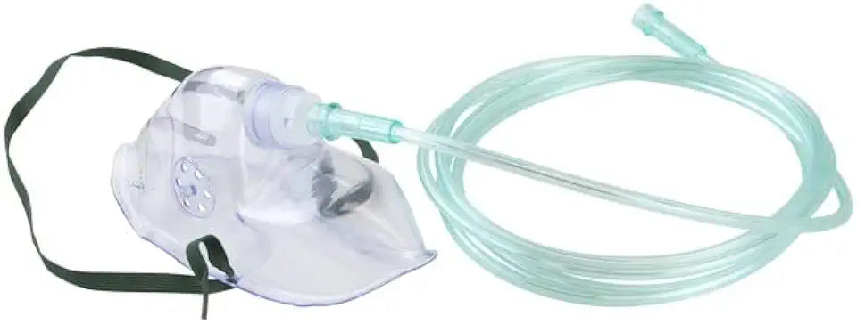 Medium-Concentration Standard Mask with 7' Tubing, Pack of 50 J206683