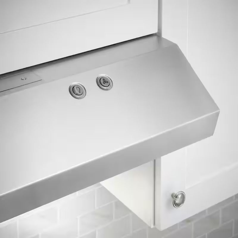 30 in. 240 CFM Convertible Under Cabinet Range Hood in Stainless Steel P98913
